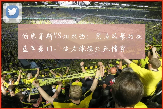 伯恩茅斯VS切尔西：黑马风暴对决蓝军豪门，活力球场生死博弈