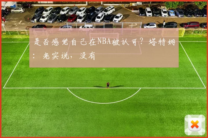 是否感觉自己在NBA被认可？塔特姆：老实说，没有