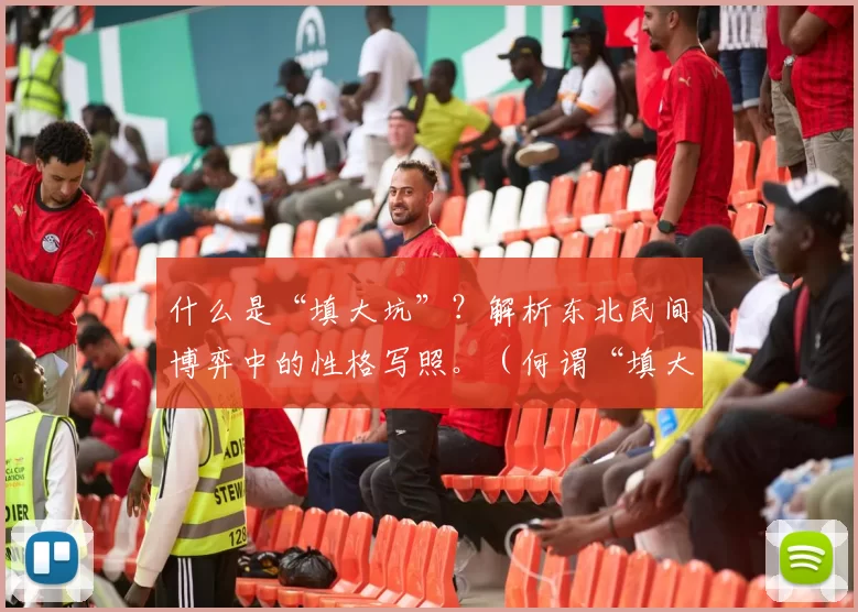什么是“填大坑”？解析东北民间博弈中的性格写照。（何谓“填大坑”：透视东北民间博弈的性格图谱）