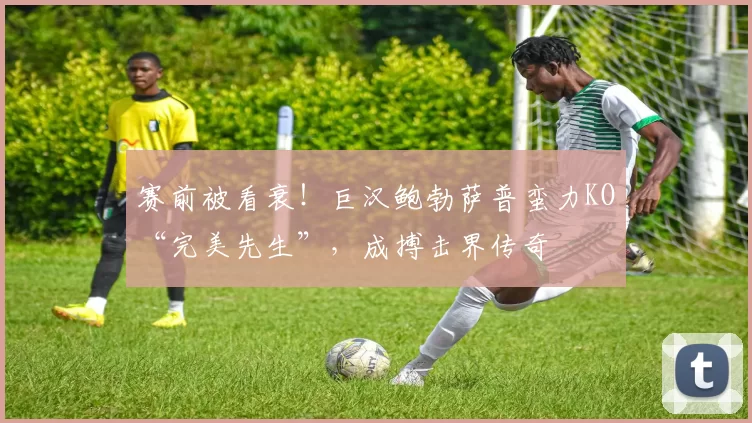 赛前被看衰！巨汉鲍勃萨普蛮力KO“完美先生”，成搏击界传奇